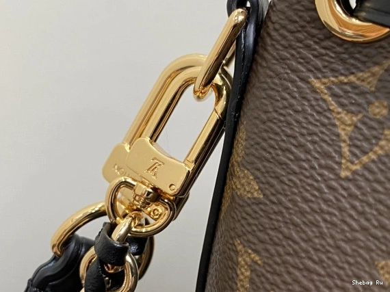 VUITTON Canoe LOUIS Bag-14*20.5*14CM New 0726